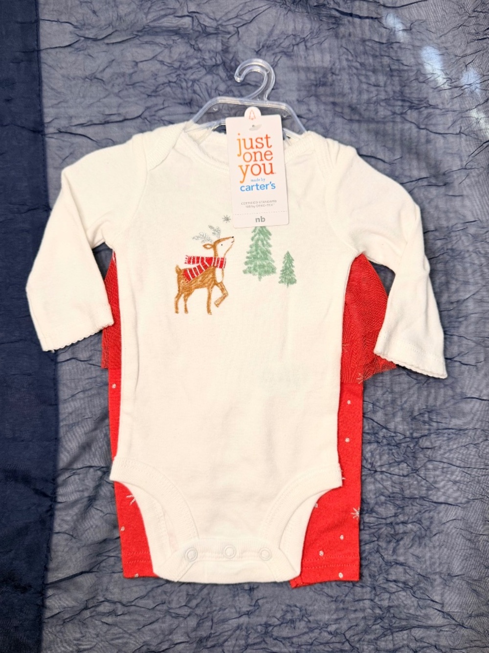 Carter's Christmas, Just One You, NB / 3M